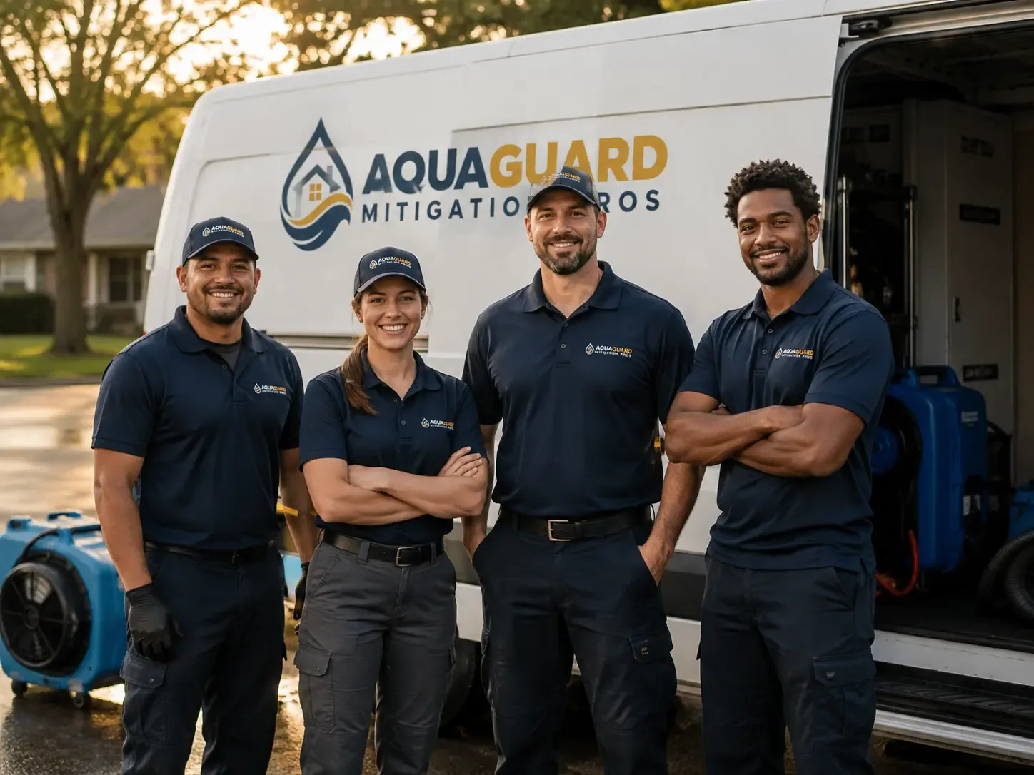 Water Damage Mitigation company in York New Salem, PA